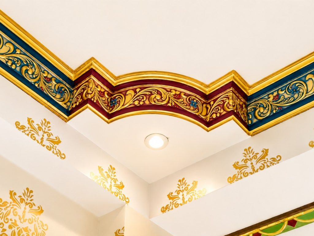 Best Gypsum Cornice Design