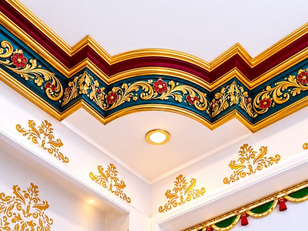 Best Gypsum Cornice Design