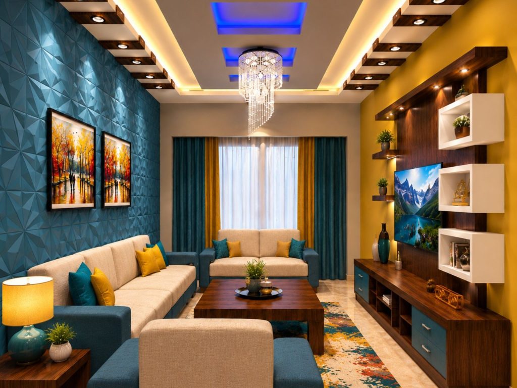 Luxury Gypsum Ceiling Design