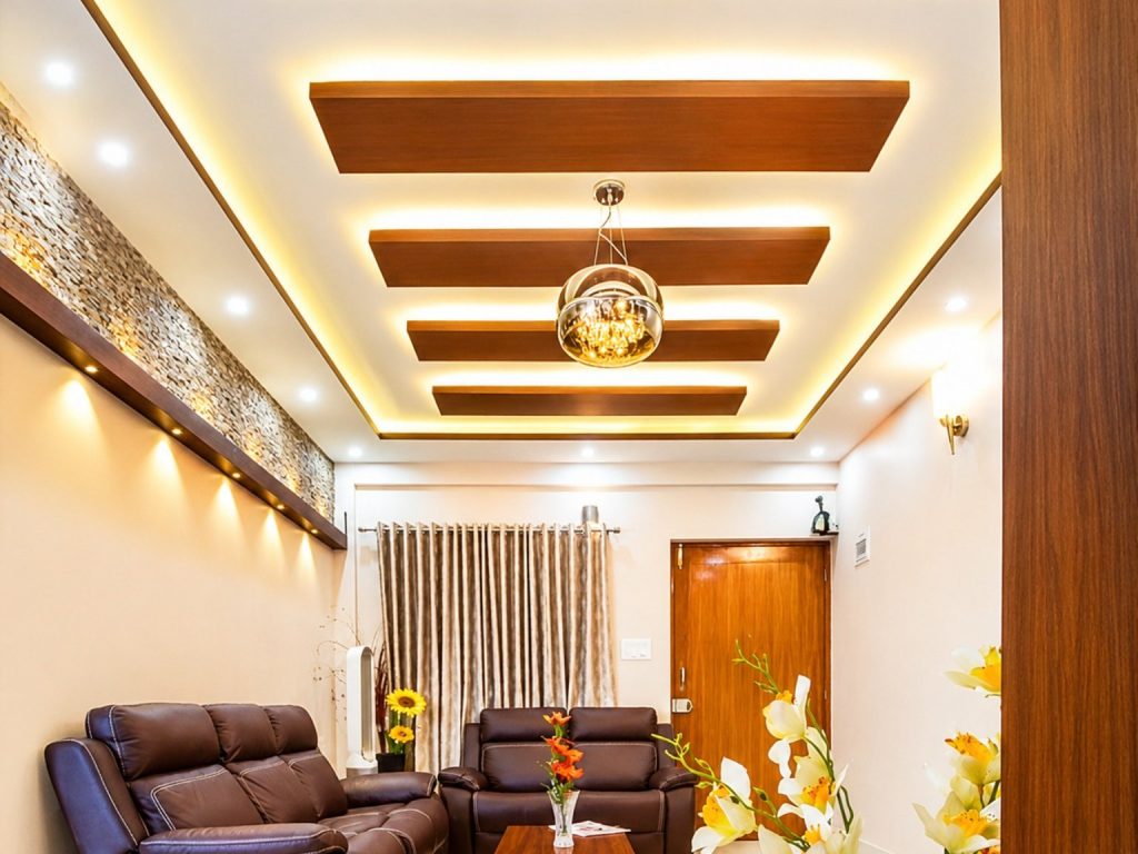 Best Modern Circular Gypsum Ceiling Design