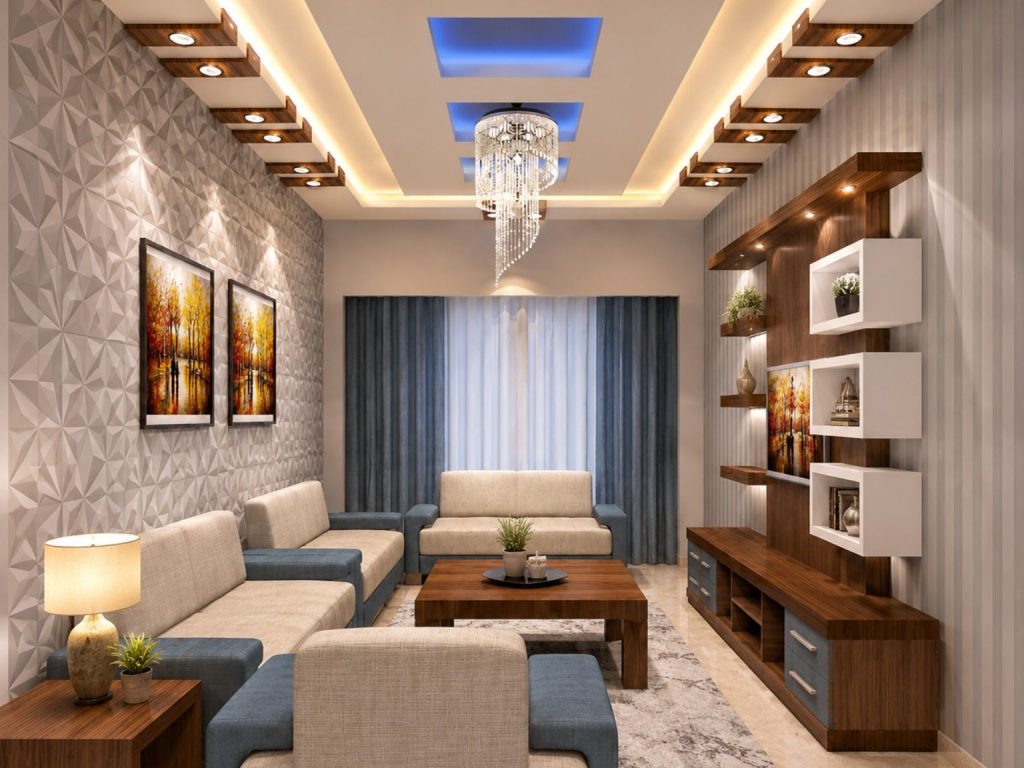 Luxury Gypsum Ceiling Design