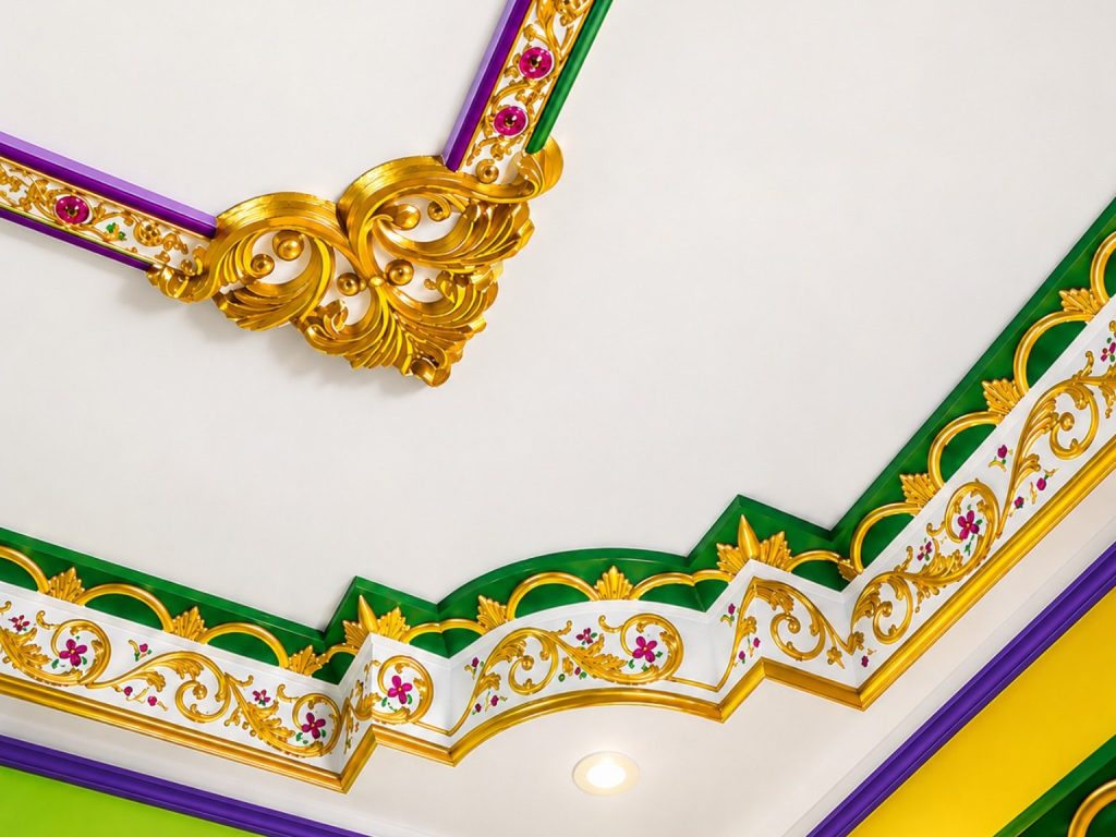 Best Classic Gypsum 3D Design