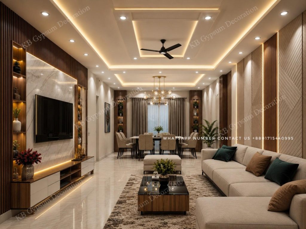 Best Board Ceiling Design