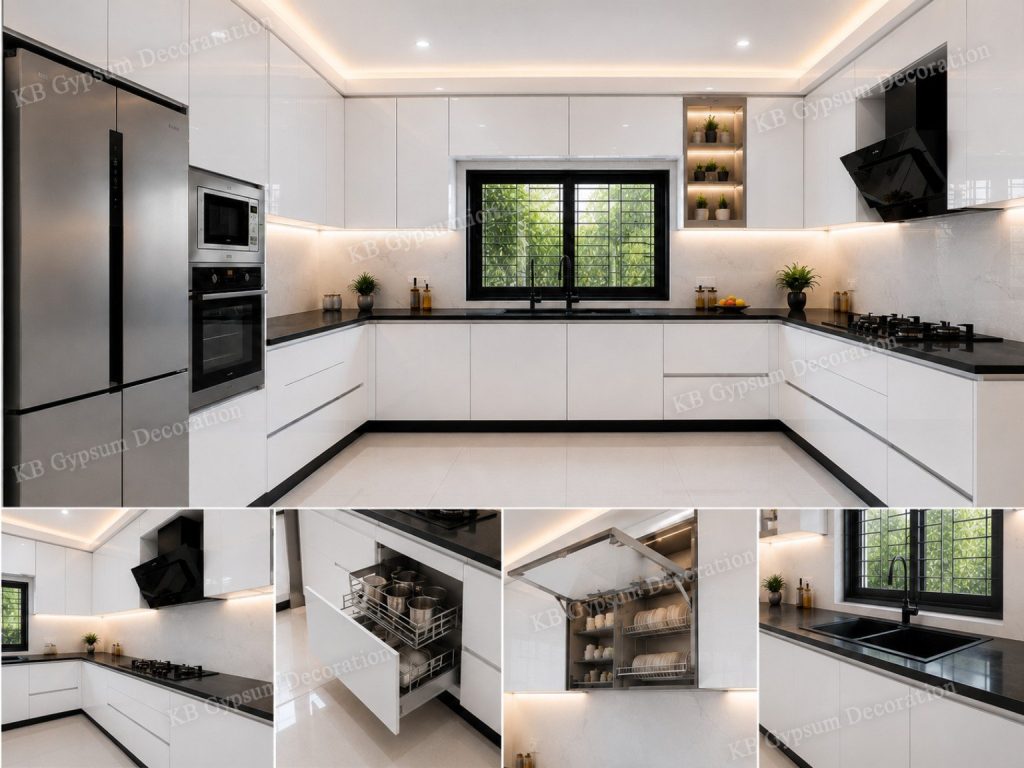 Luxury SPL Kitchen Cabinet Design