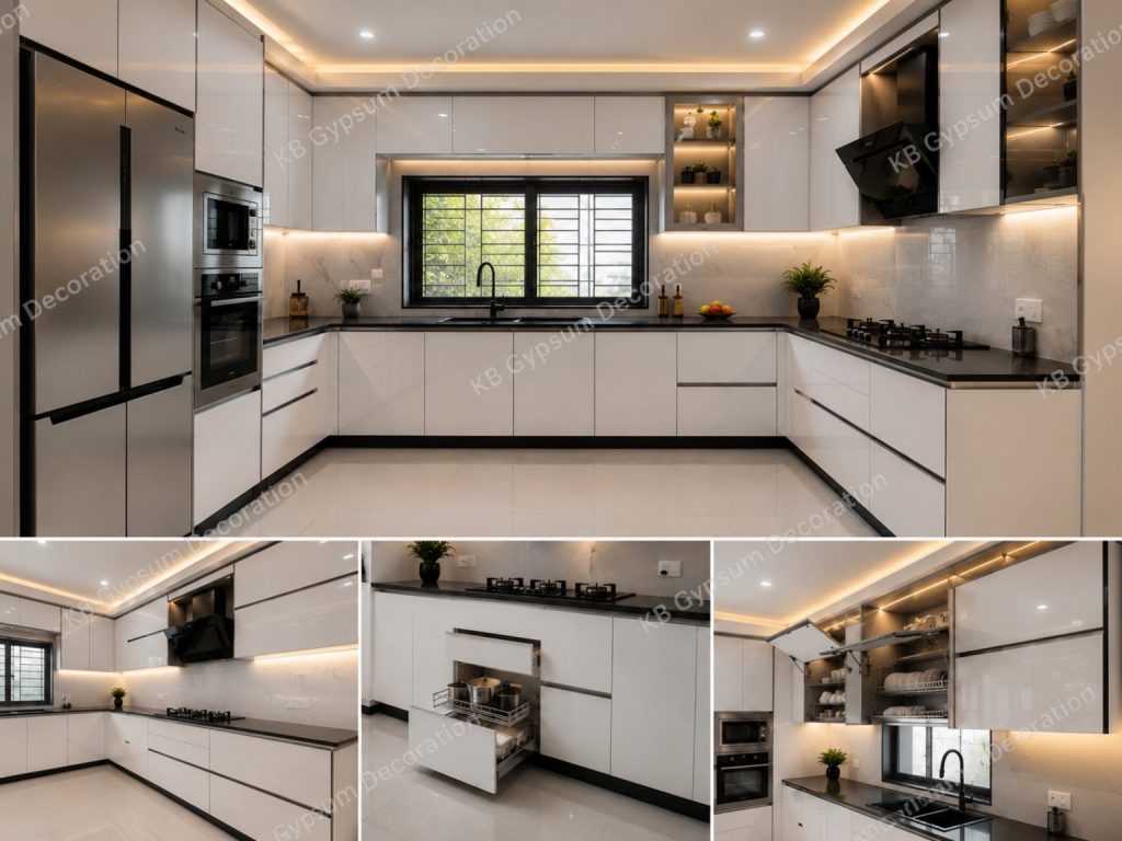 Premium SPL Kitchen Cabinet