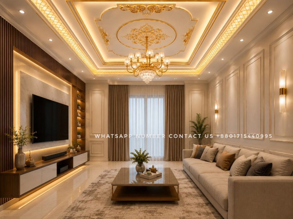 Best Victorian Gypsum Ceiling Design