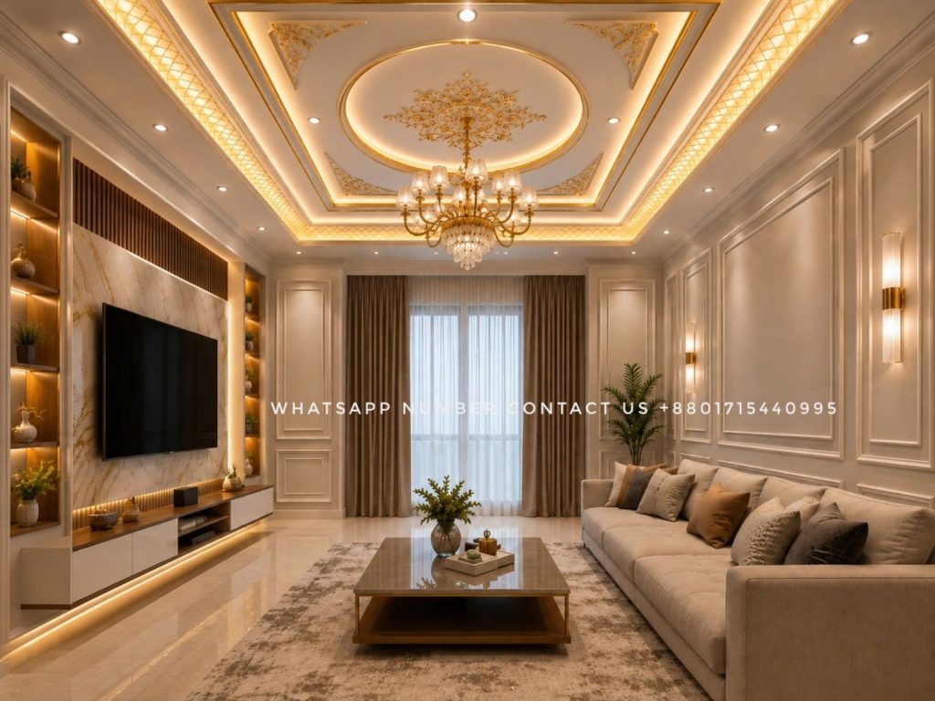 Best Victorian Gypsum Ceiling Design