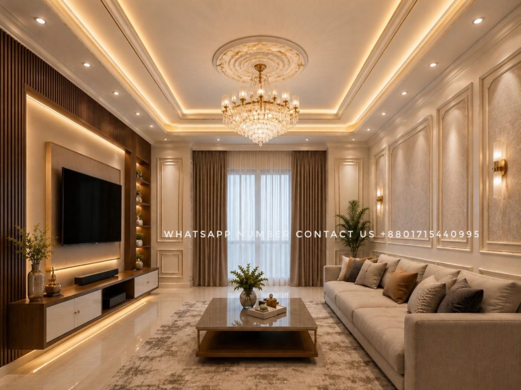 Best Victorian Gypsum Ceiling Design