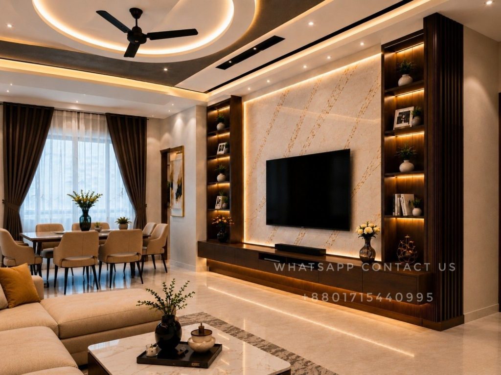 Luxury Interior Work Bangladesh