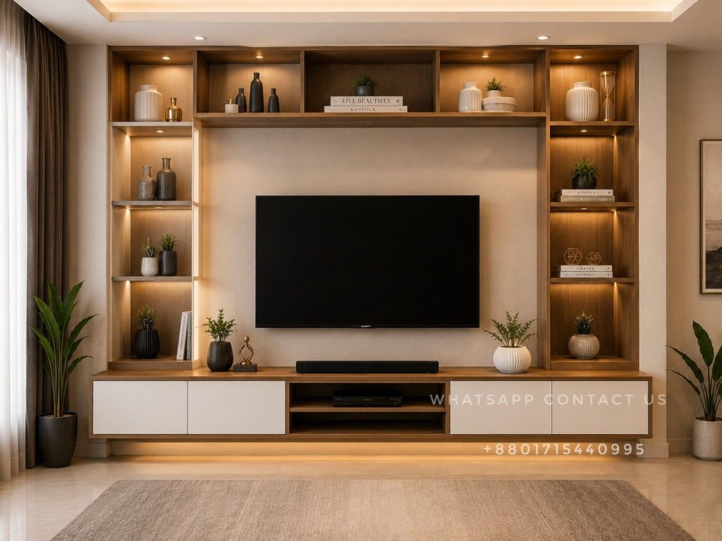 Premium Interior TV Cabinet Design