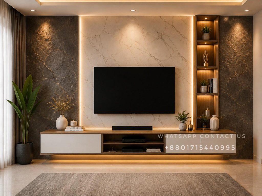Best Interior TV Cabinet Design