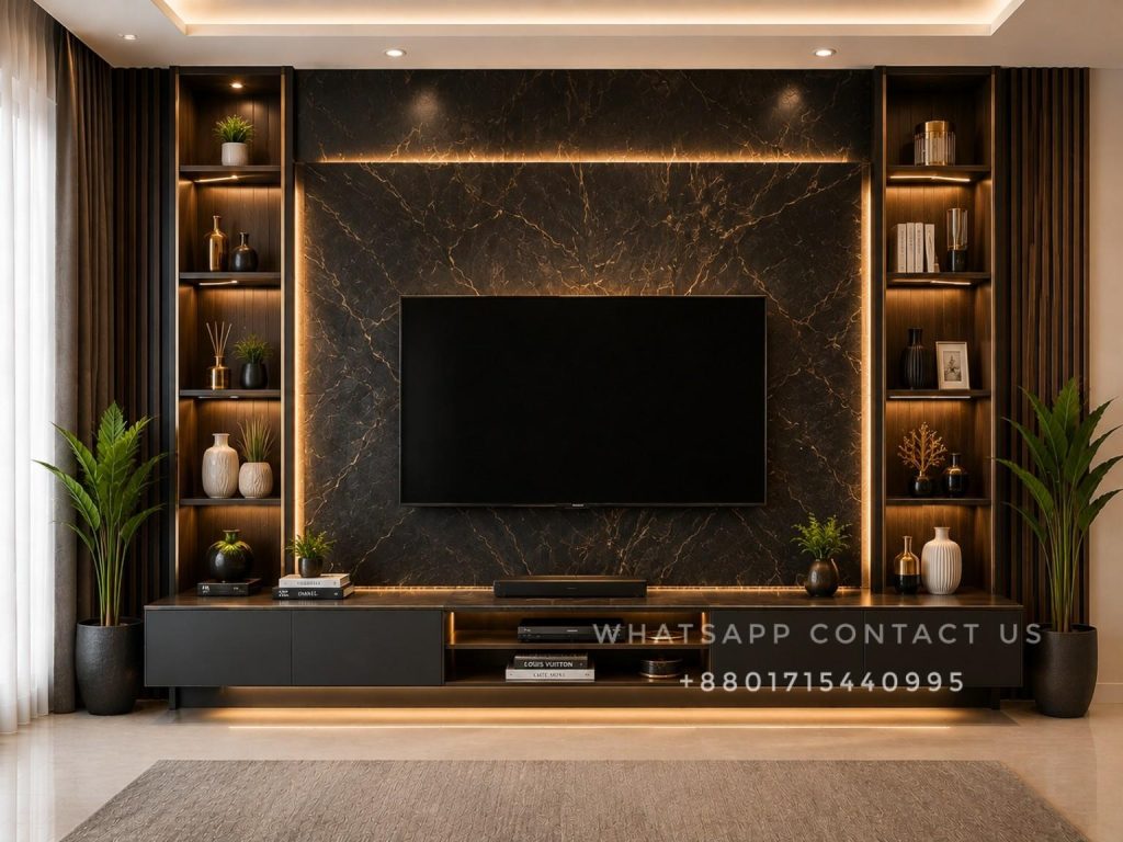 Premium Interior TV Cabinet Design