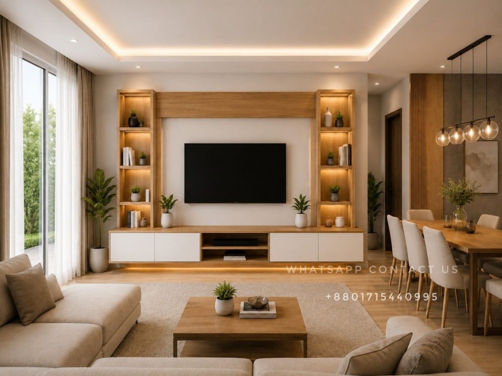 Best Interior TV Cabinet Design