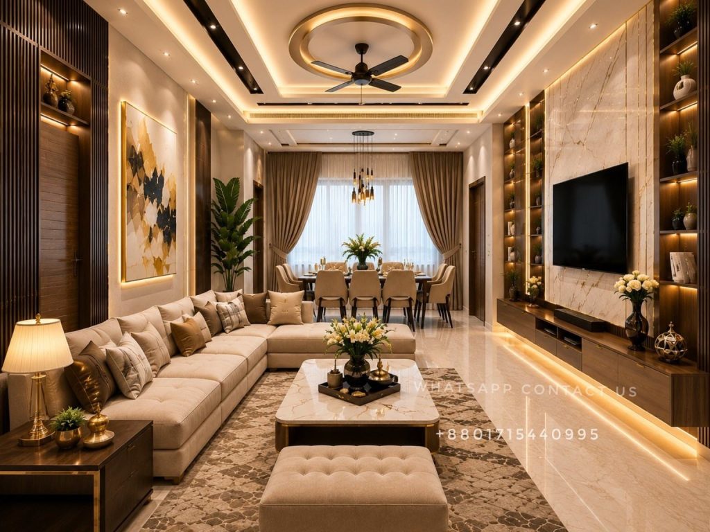 Classic Interior Home Decoration