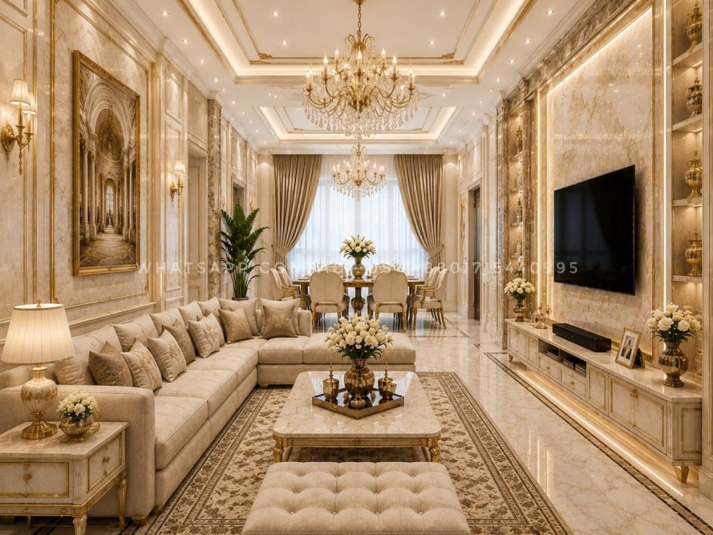 Classic Interior Home Decoration