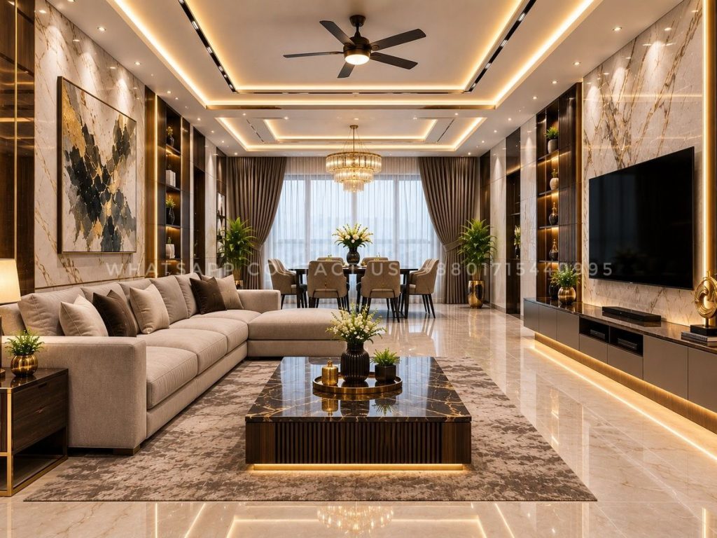 Elegant Interior Home Decoration