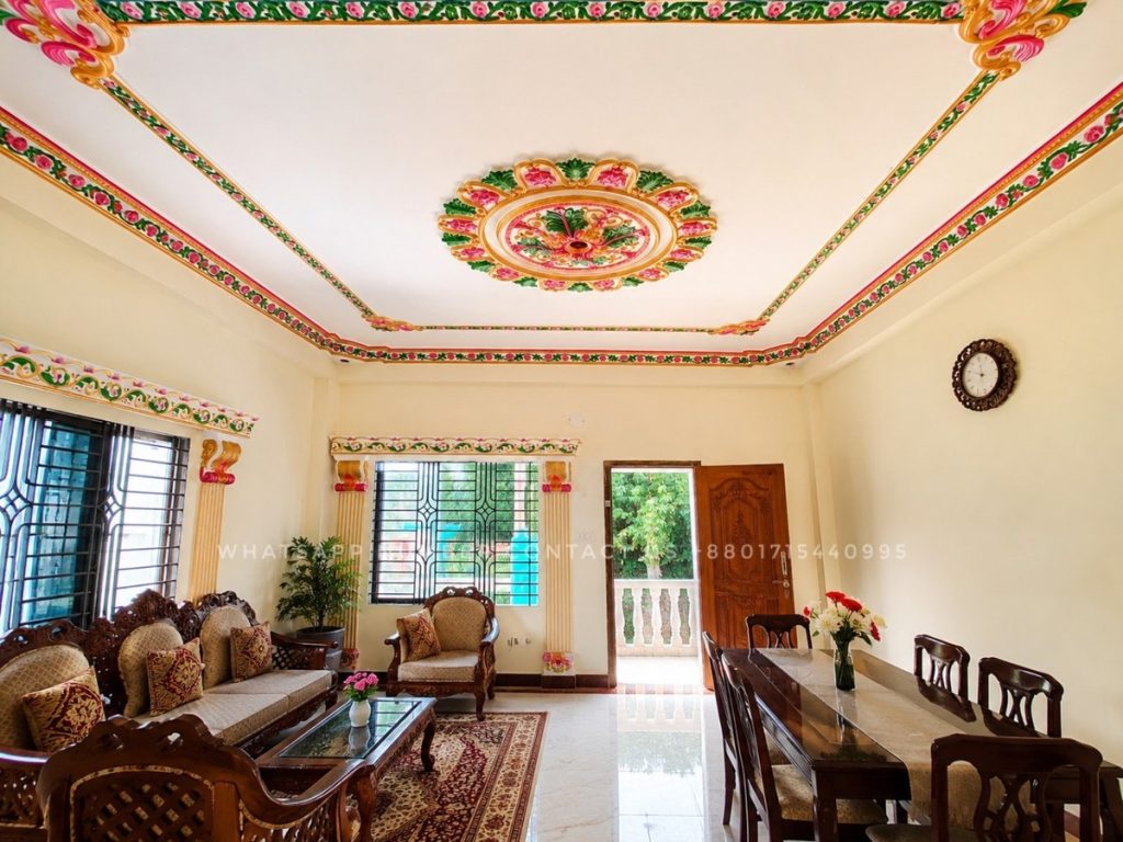 Elegant Gypsum Cornice Design
