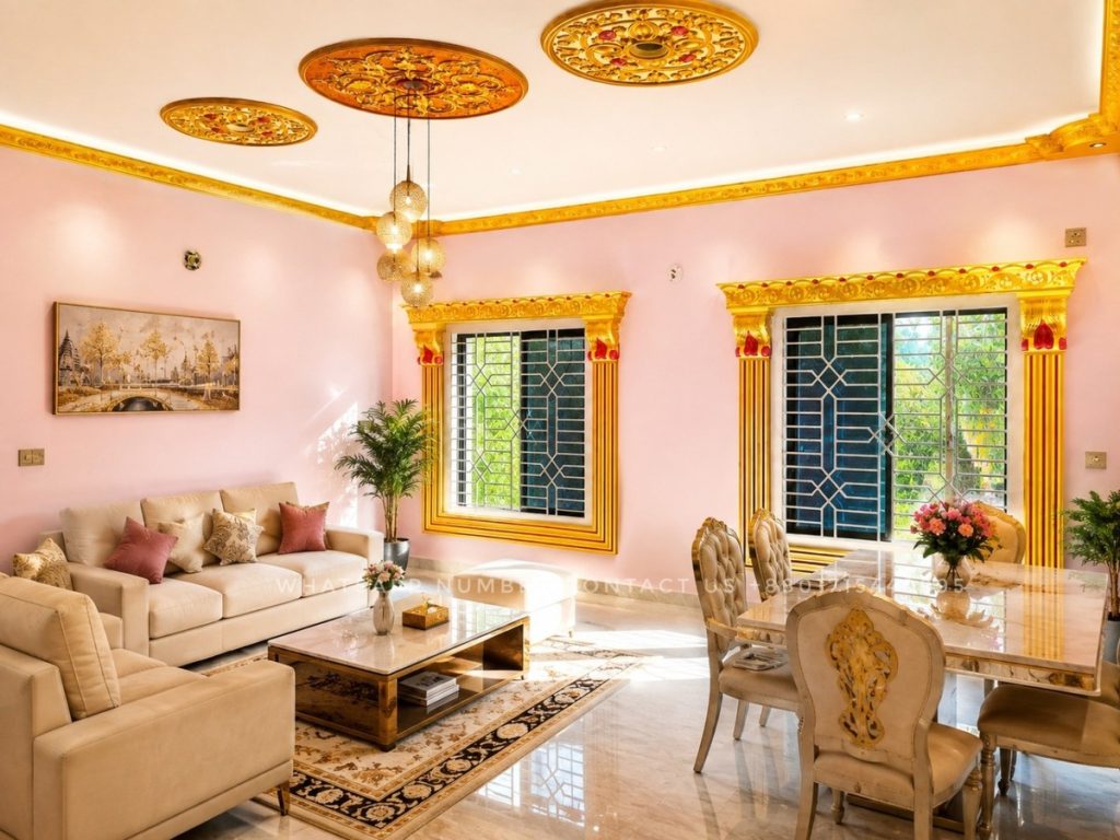 Modern Gypsum Cornice Design
