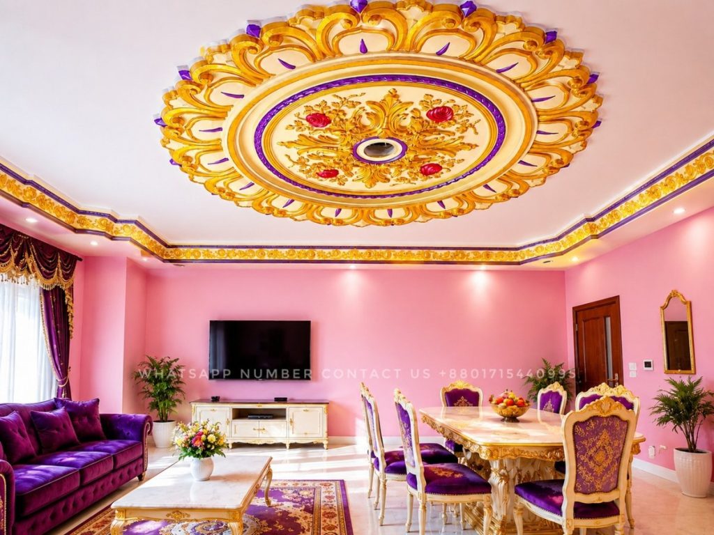 Gypsum Cornice for Modern Homes