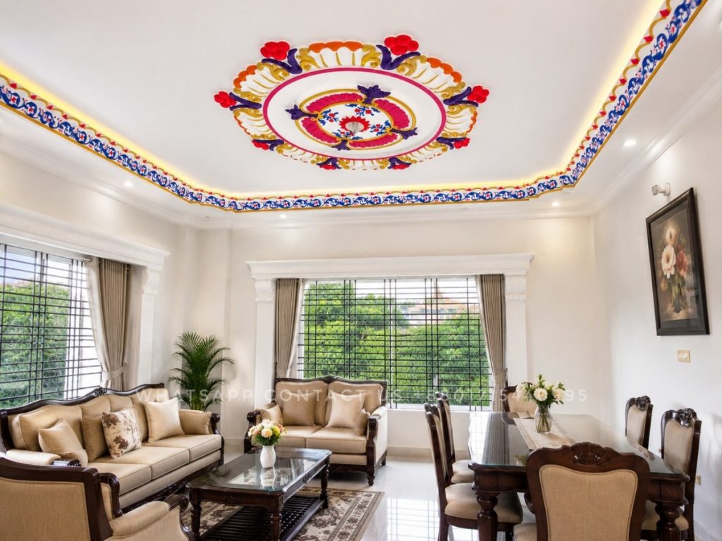 Simple Gypsum Cornice Design