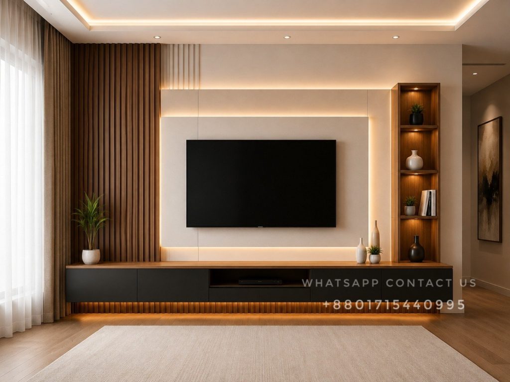 Premium Interior TV Cabinet Design