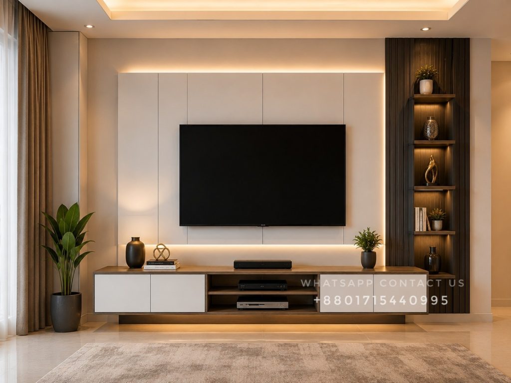 Interior TV Cabinet Design