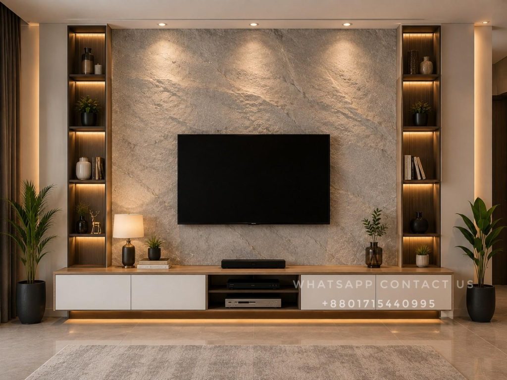Best Interior TV Cabinet Design
