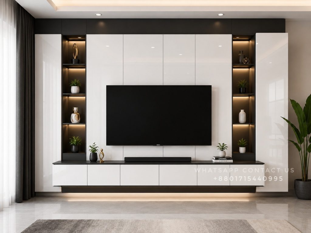 Premium Interior TV Cabinet Design