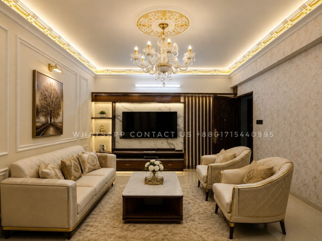 Premium Gypsum Simple Design