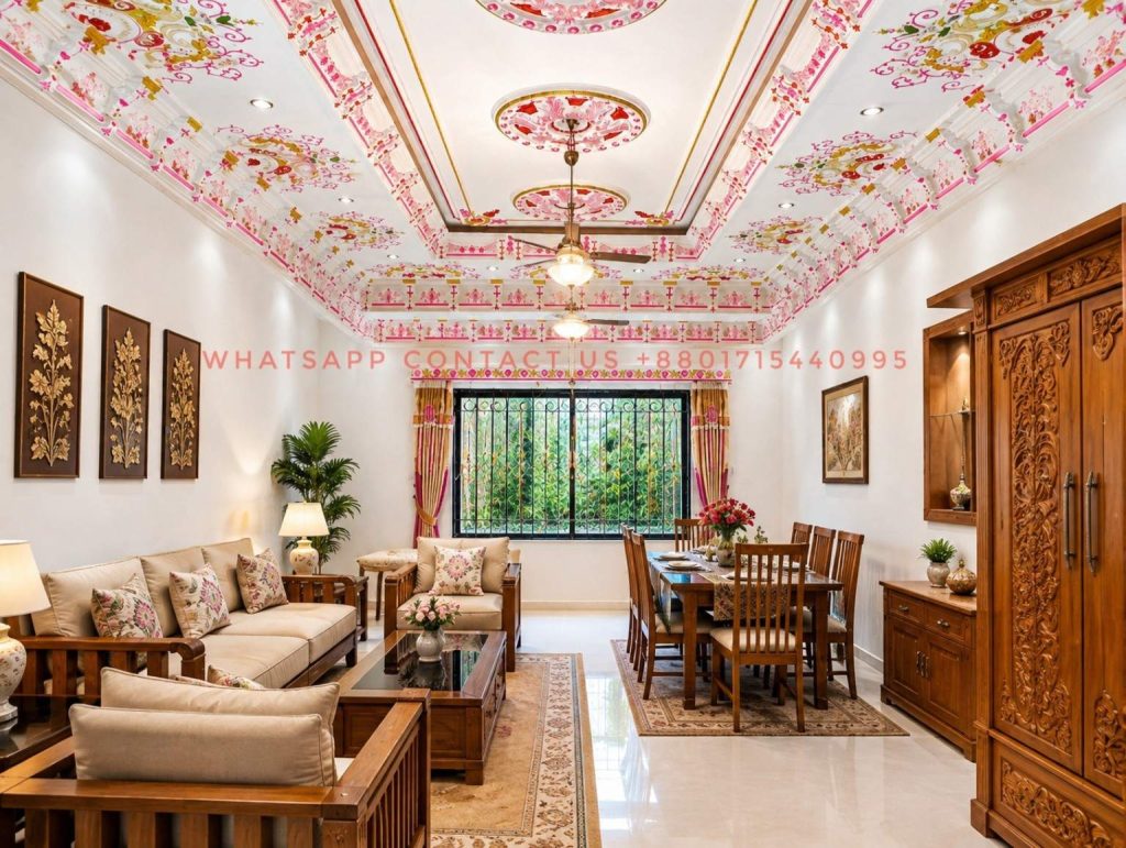Wanderful Gypsum Ceiling Work