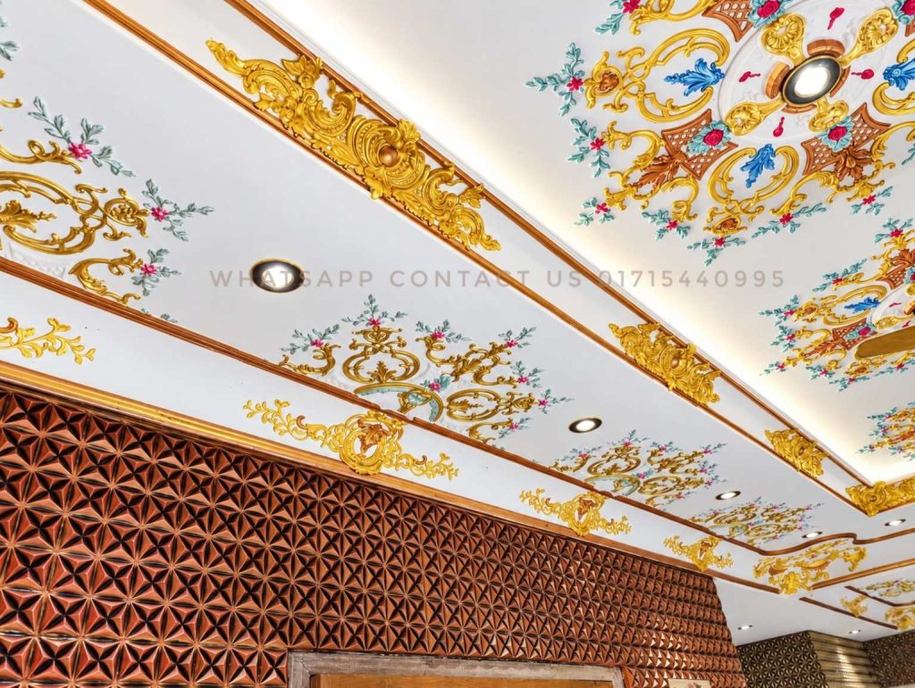 Arabian Gypsum Ceiling Design