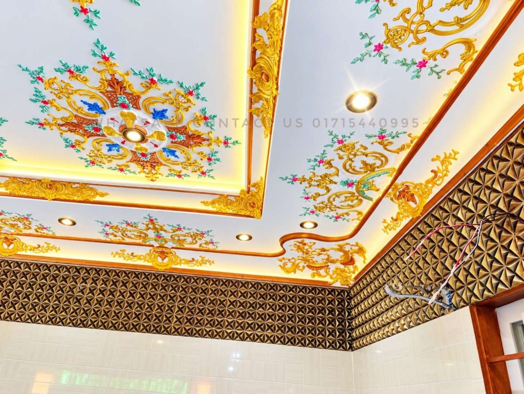 Arabian Gypsum Ceiling Design