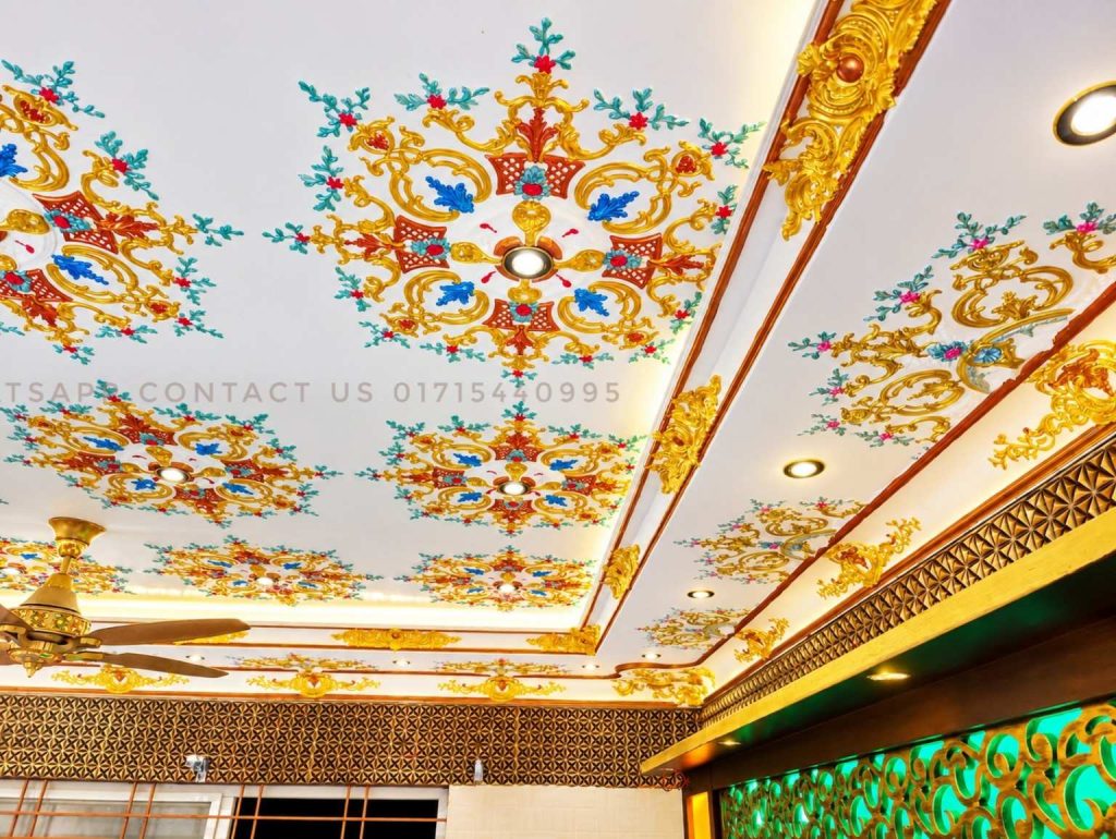 Arabian Gypsum Ceiling Design