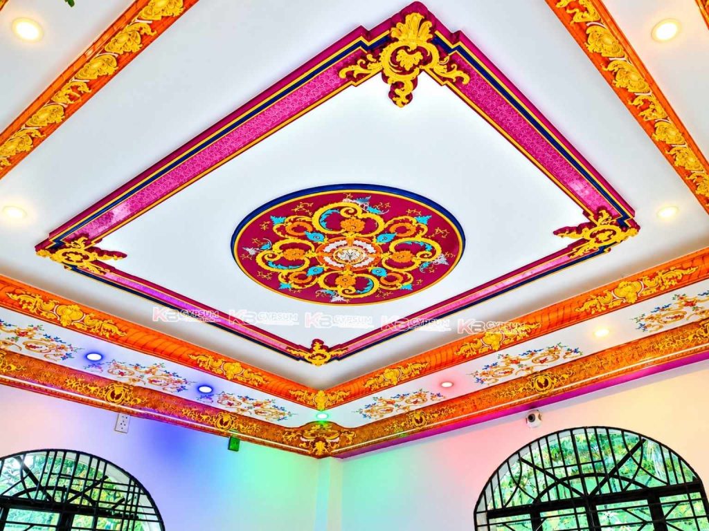 Modern Arabian Gypsum Ceiling Design