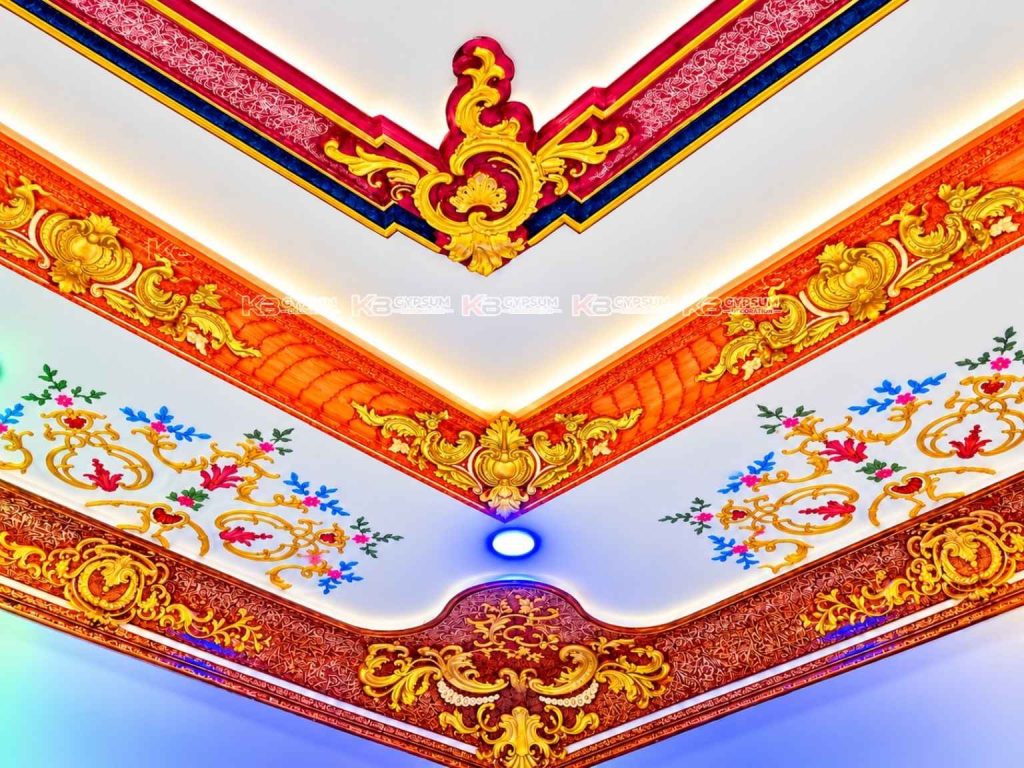 Modern Arabian Gypsum Ceiling Design