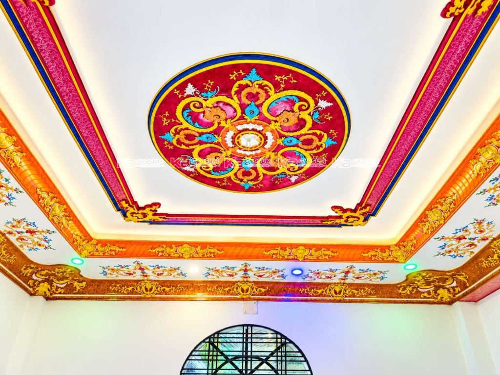 Modern Arabian Gypsum Ceiling Design