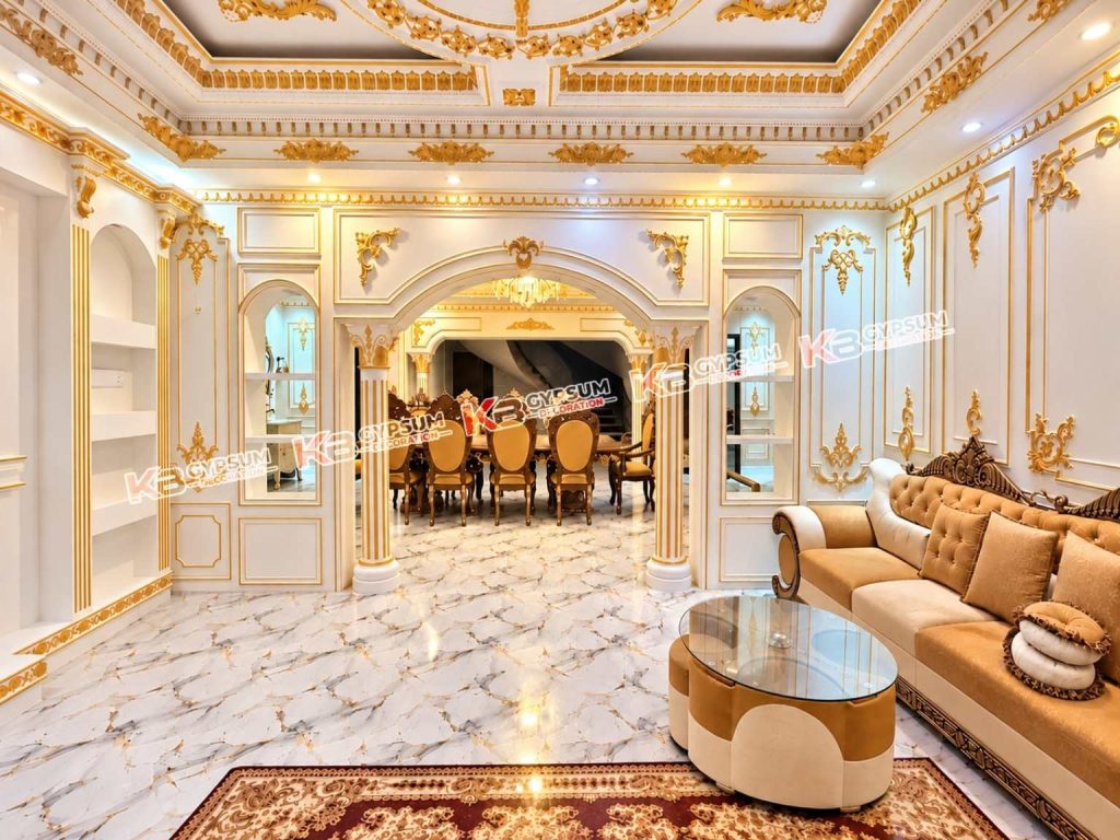 Premium Gypsum Decoration
