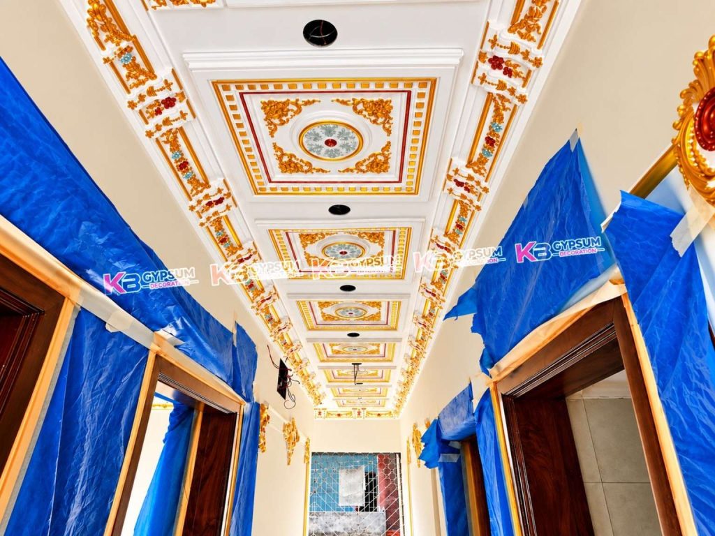 Elegant Gypsum Design