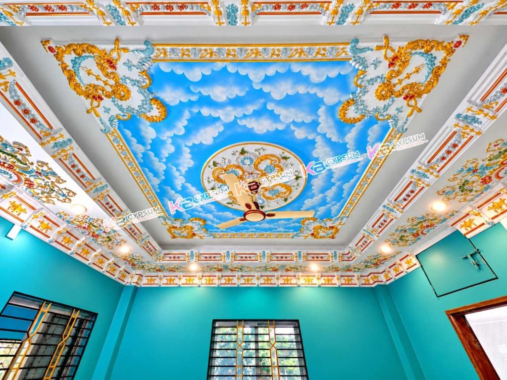 Premium Gypsum Ceiling Design