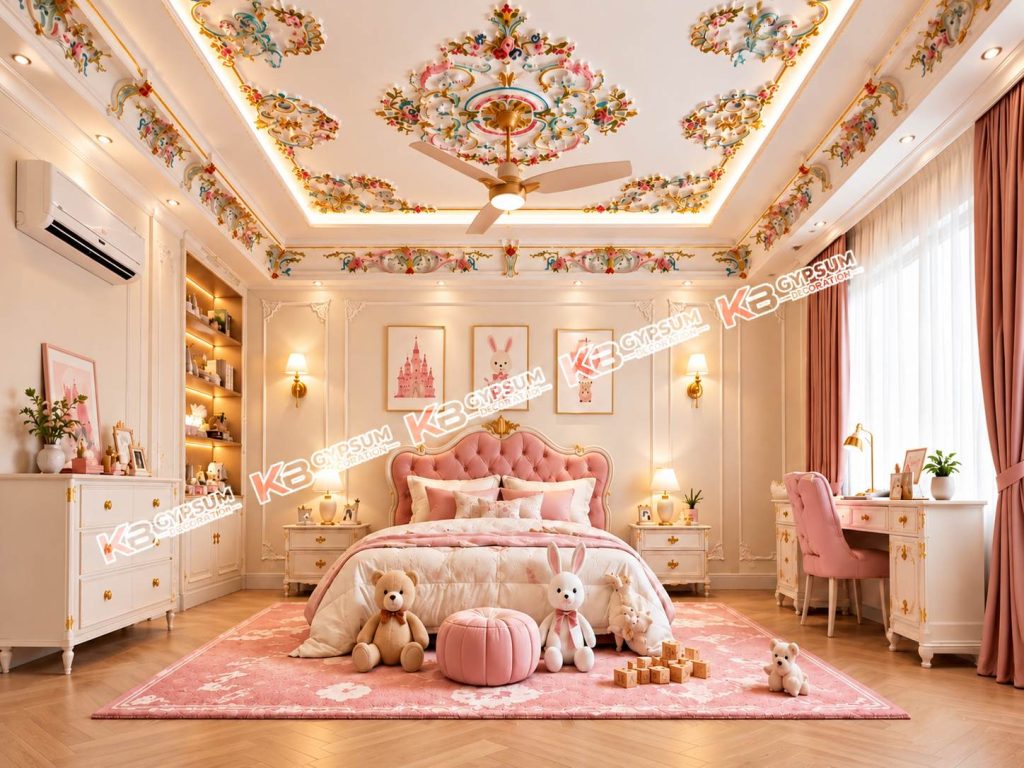 Elegant Bedroom Ceiling Design