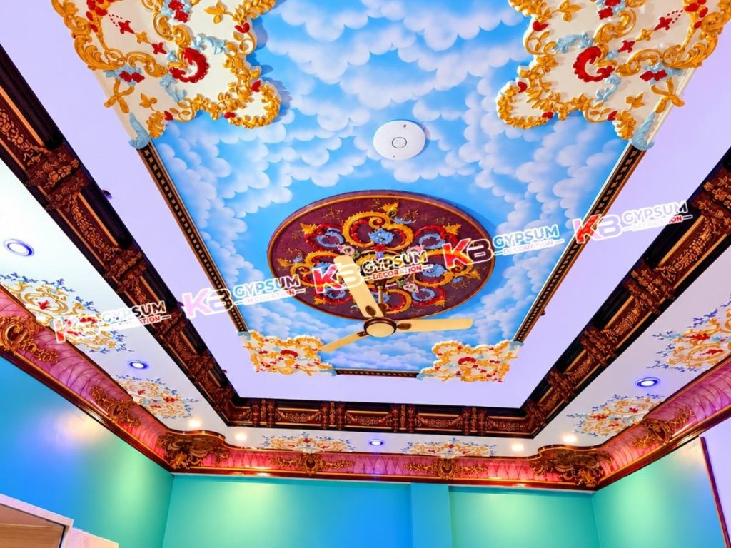 Royal Victorian Ceiling Design