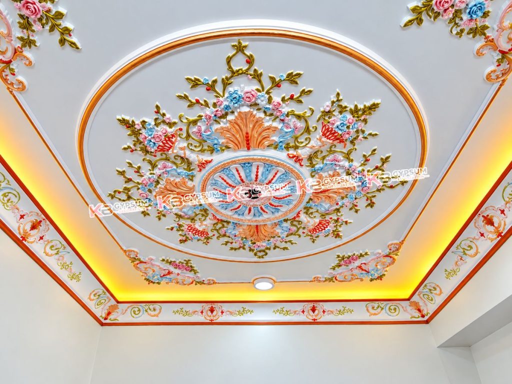 Gypsum Ceiling and Decoration