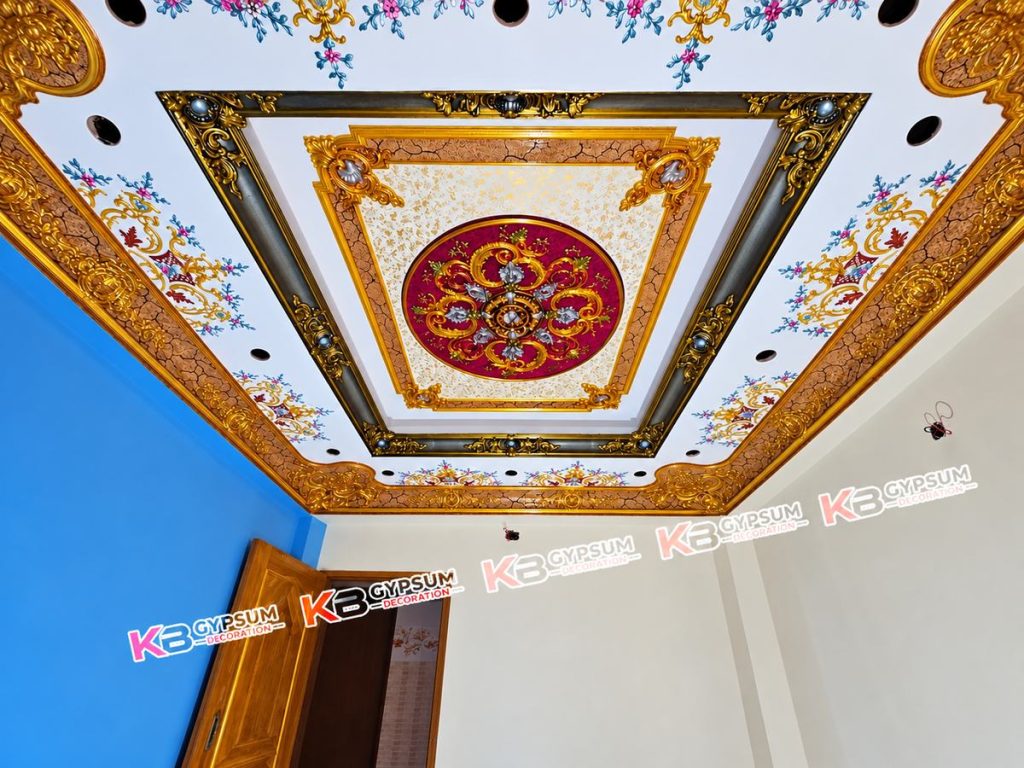 Arabian Luxury Gypsum Ceiling Design