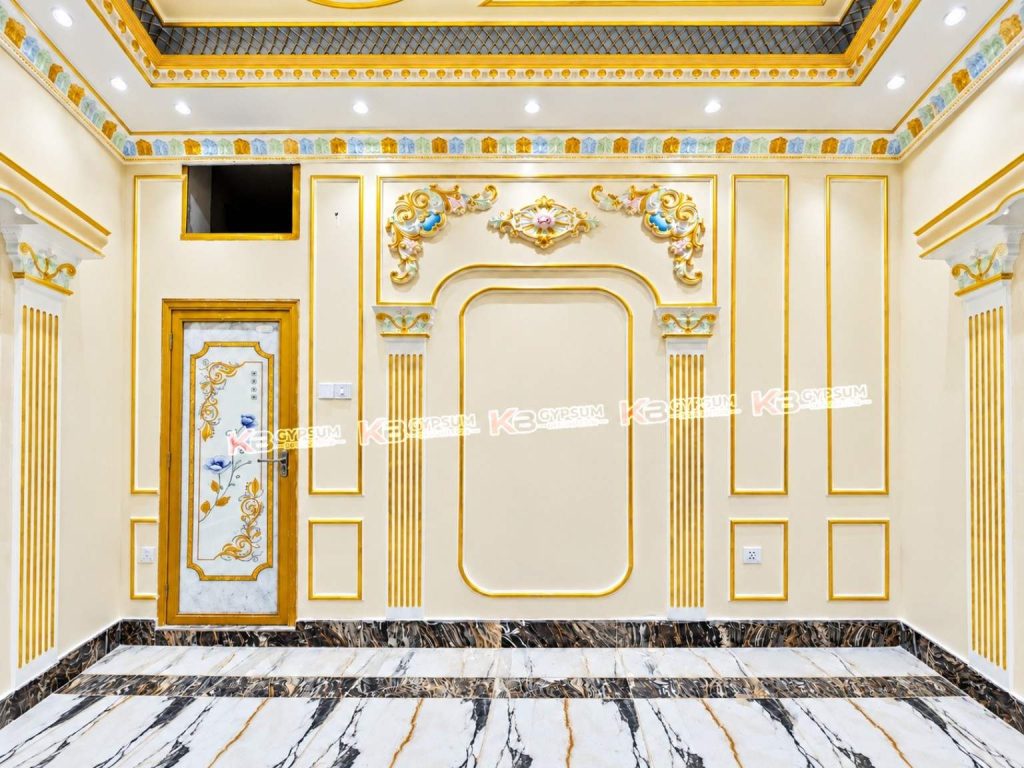 Luxurious Gypsum Wall Design