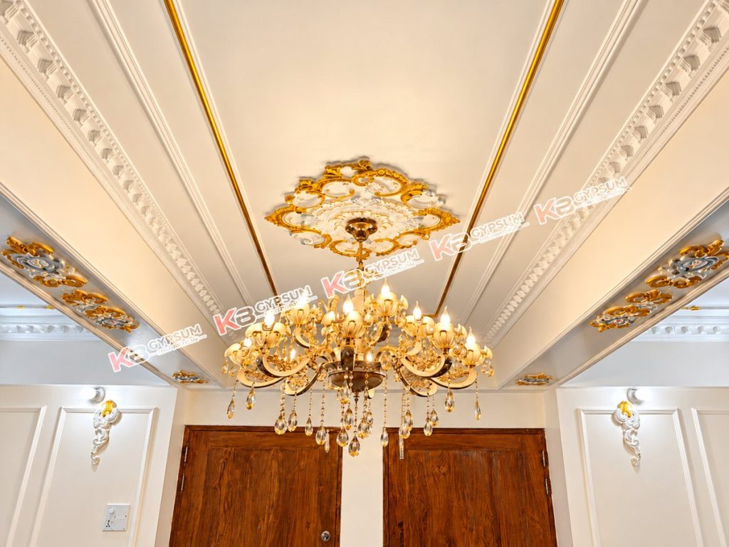Premium Gypsum Ceiling Design